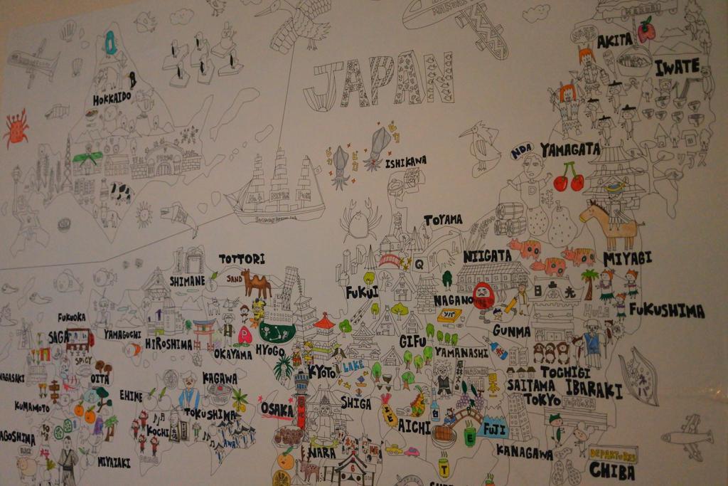 Guesthouse Sun Osaka Dış mekan fotoğraf