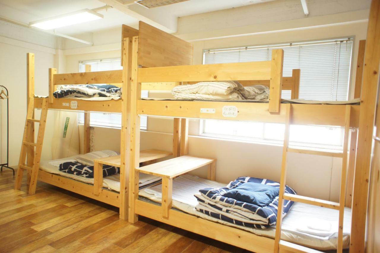 Guesthouse Sun Osaka Dış mekan fotoğraf