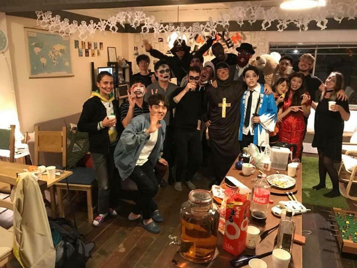 Guesthouse Sun Osaka Dış mekan fotoğraf
