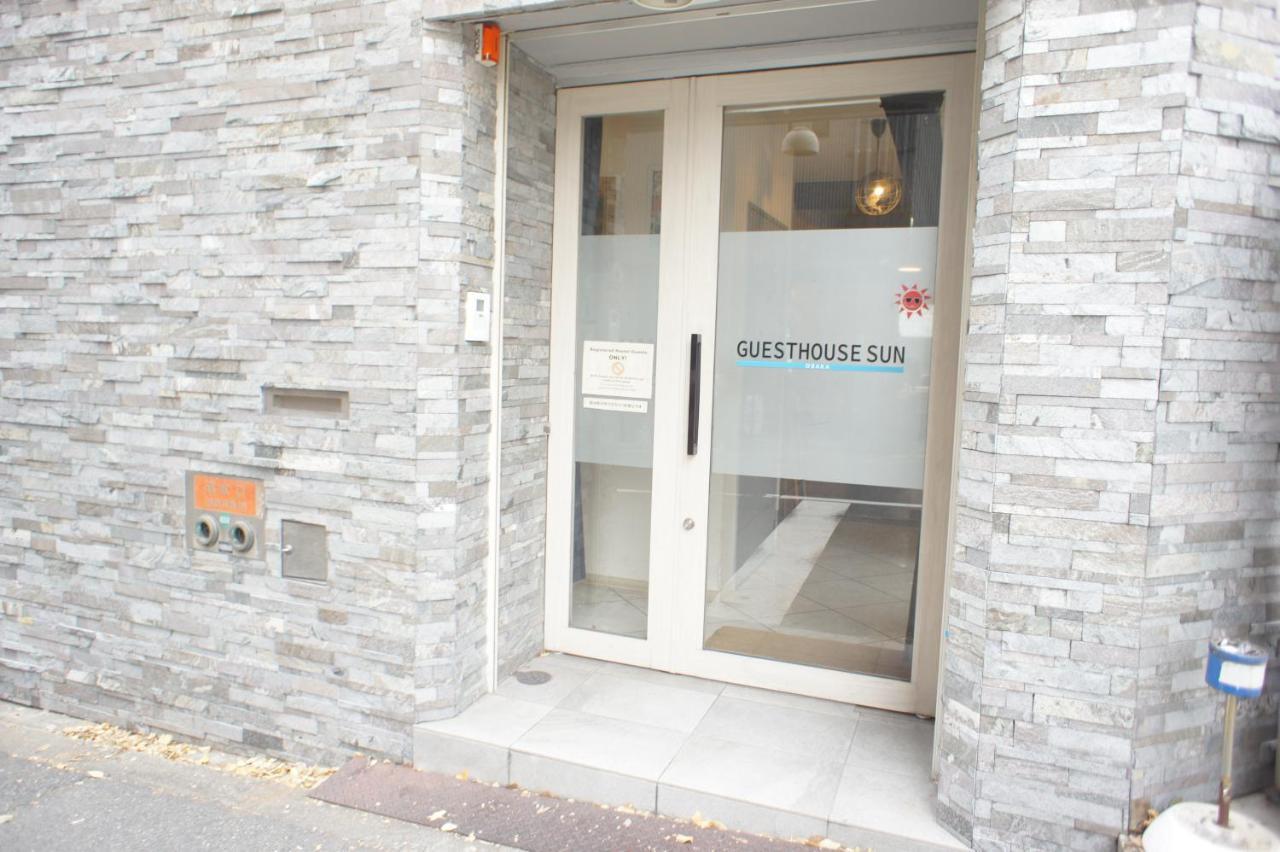 Guesthouse Sun Osaka Dış mekan fotoğraf