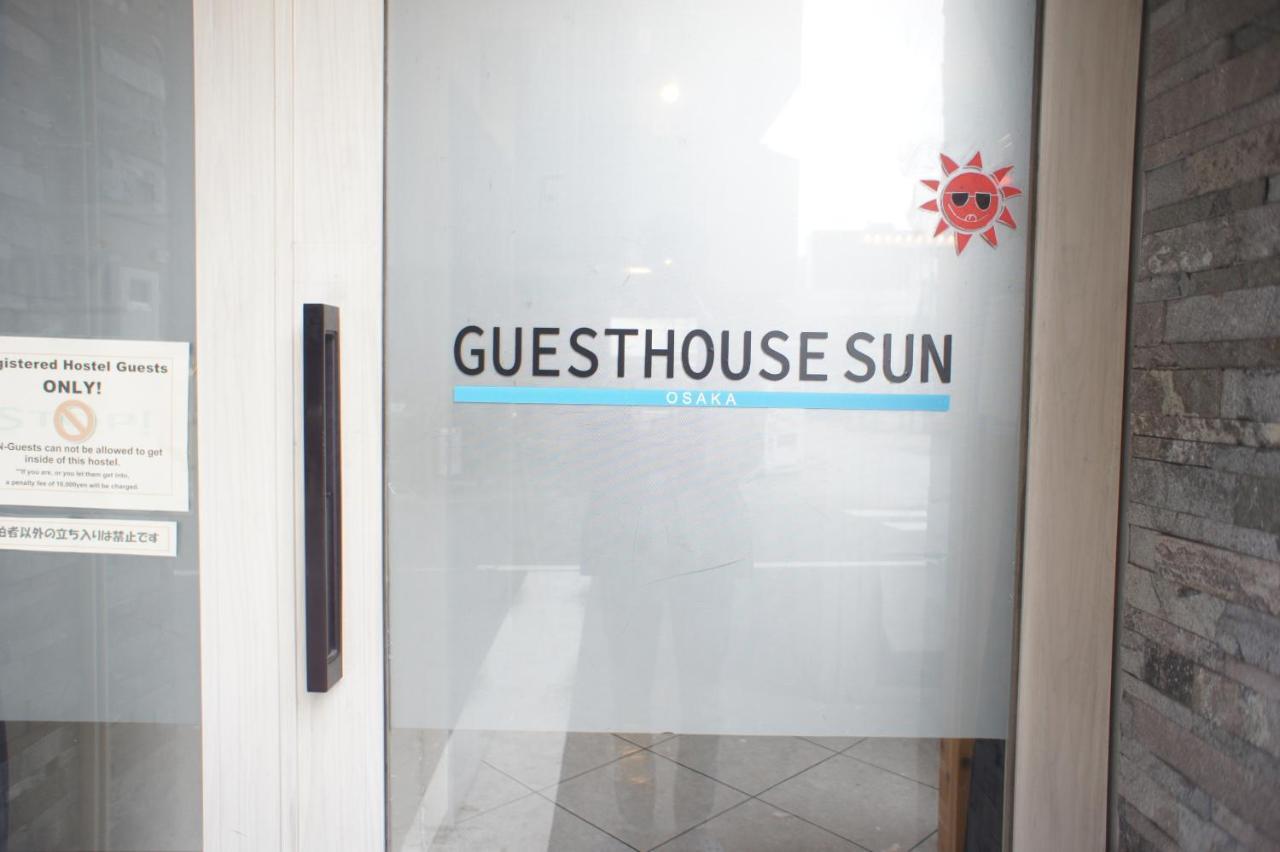 Guesthouse Sun Osaka Dış mekan fotoğraf